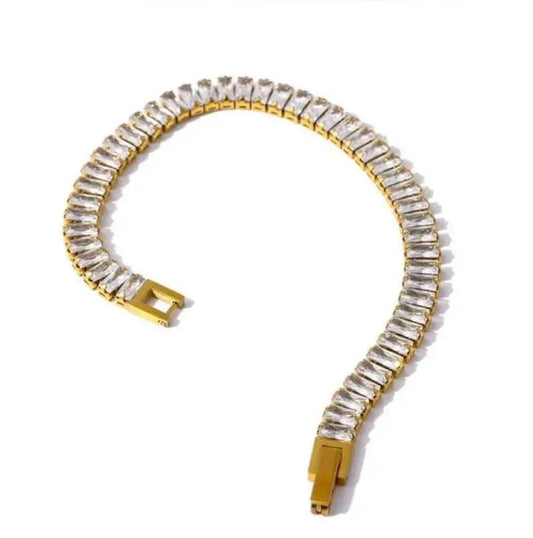 Baguette Gem Bracelet