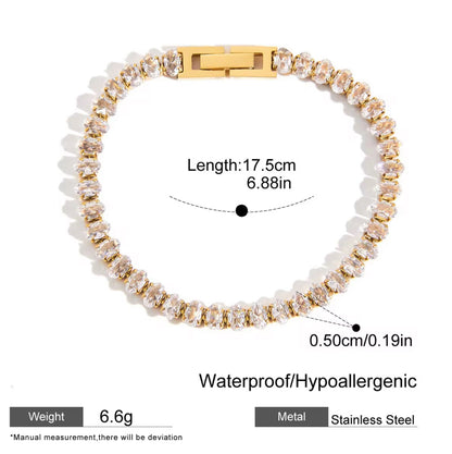 Queen Tennis Bracelet