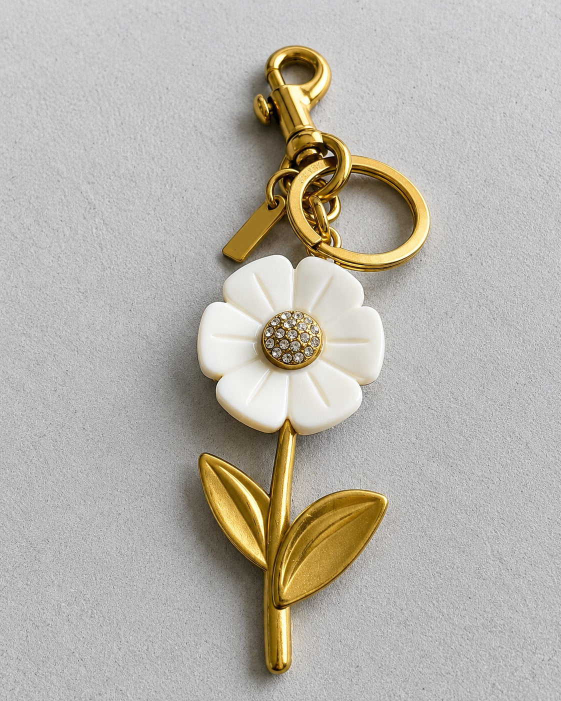 Daisy Bag Charm - Pre order