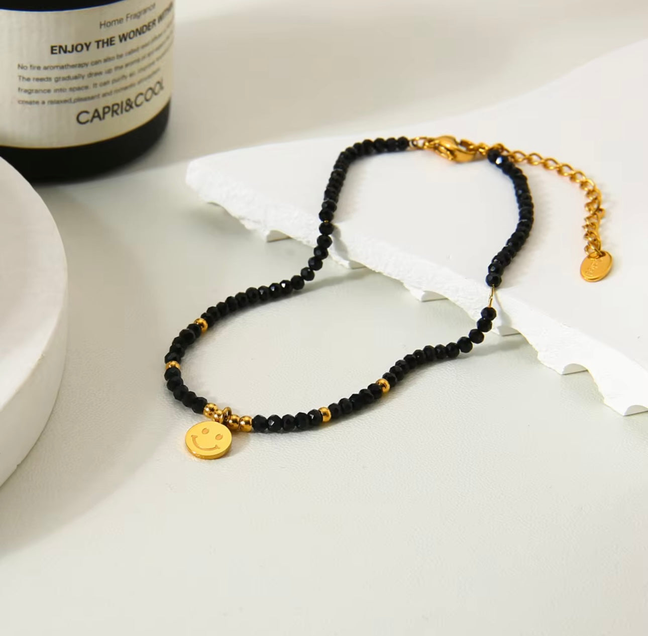 Kala Dhaga Anklet - 18k gold plated