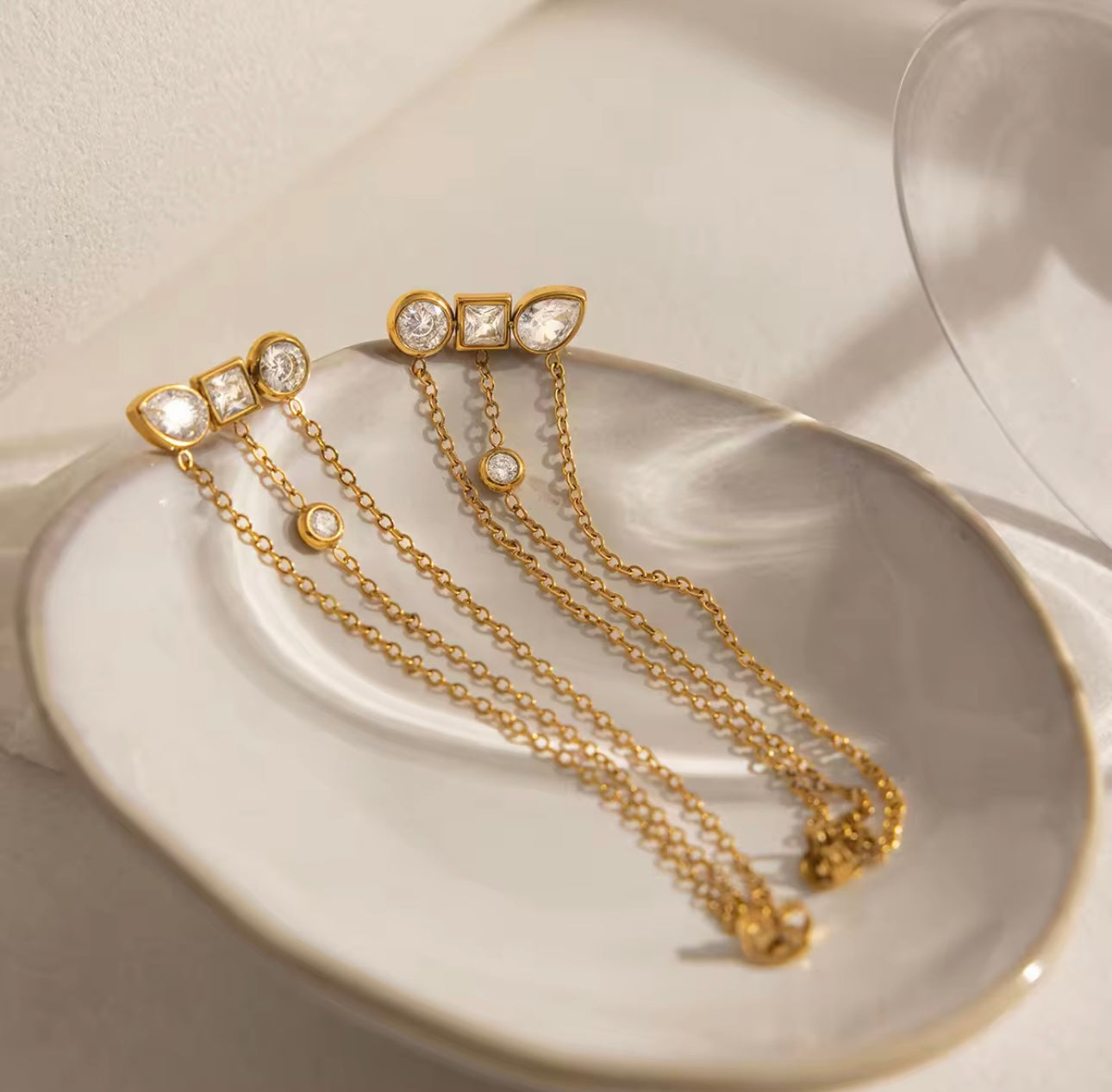 Dune Dangling Earring