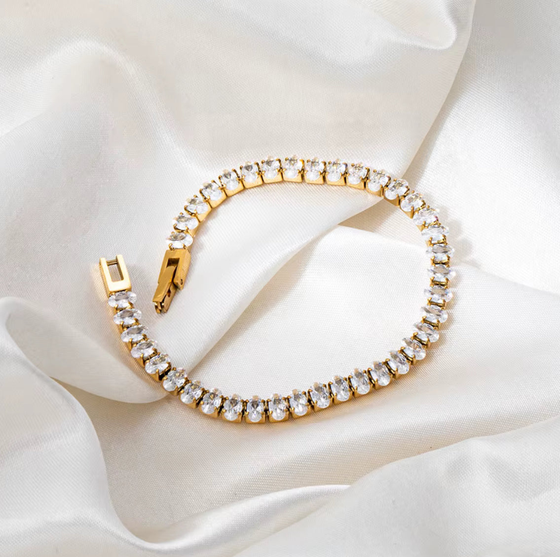 Queen Tennis Bracelet