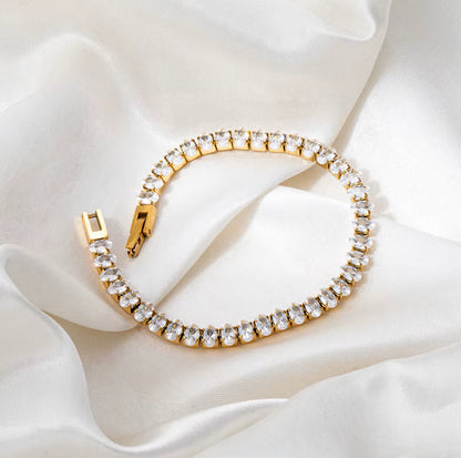 Queen Tennis Bracelet