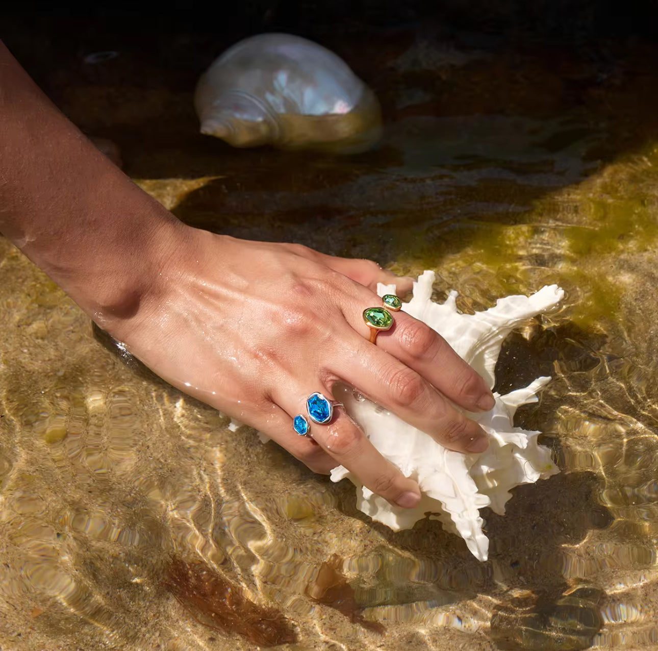 Botanica Ring (Free size)