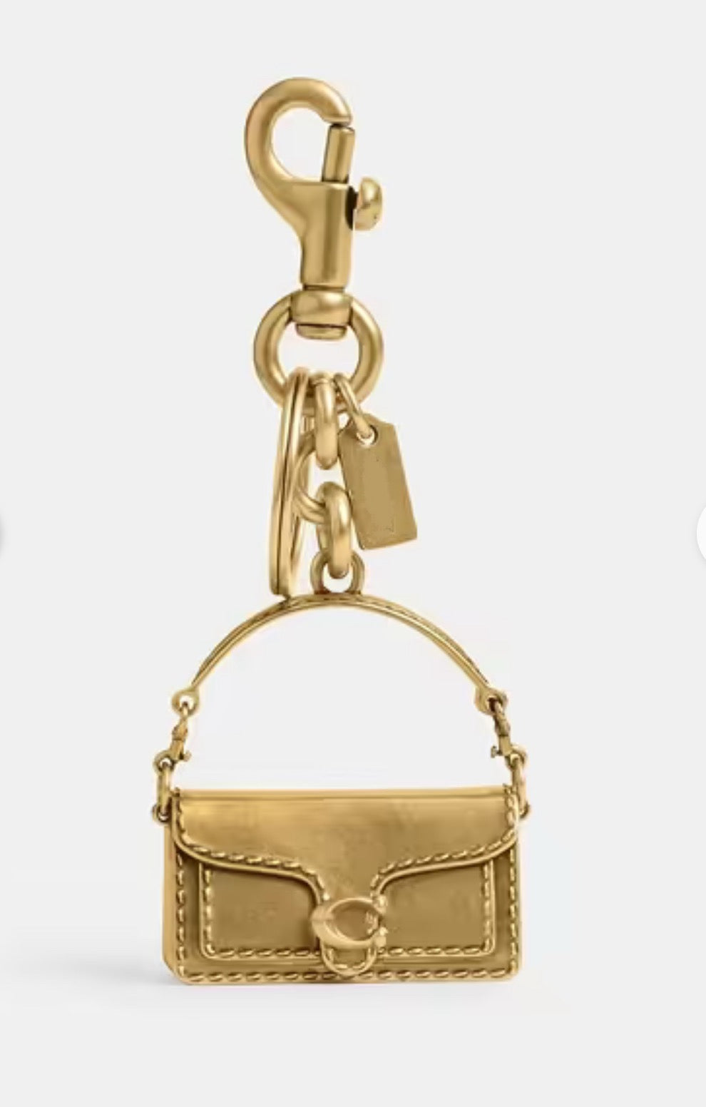 Tabby Bag Charm