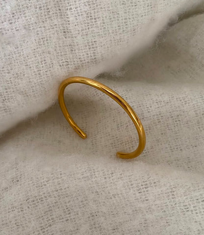 Bella Cuff - 18k gold plated