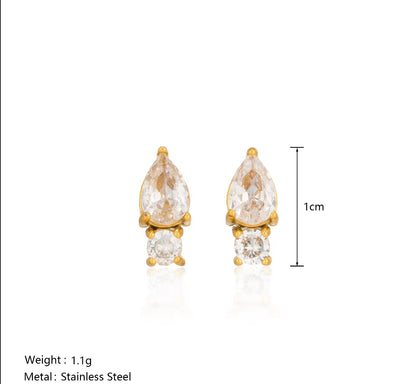 Tear drop Set of 3