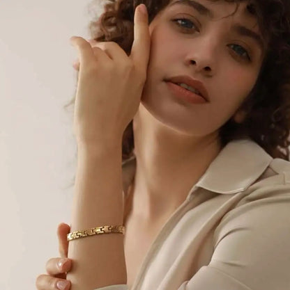 Swiss link Bracelet