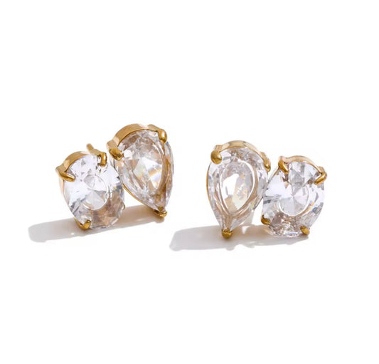 Toi et Moi ear studs