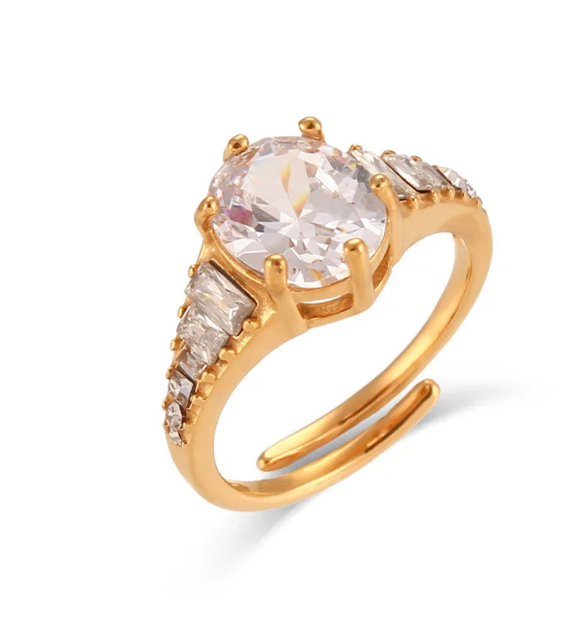 Queen Ring – Minimal Lady Jewels