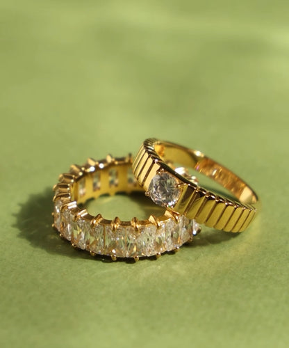 Ring stack combo