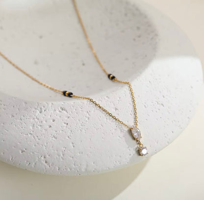 Mehar Mangalsutra - 18k gold plated