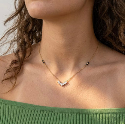 Heer Mangalsutra - 18k Gold Plated