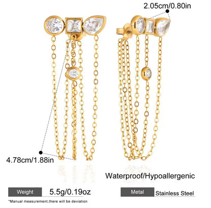 Dune Dangling Earring