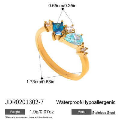 Ocean Muse Ring