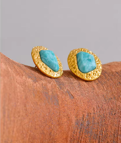 Turquoise Studs