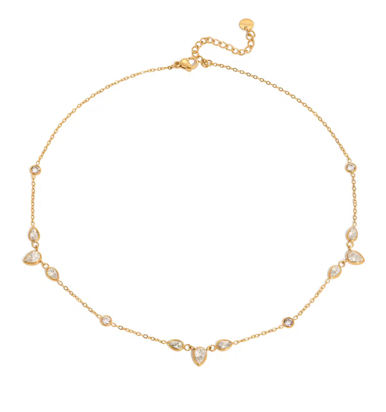 Dune Necklace - 18k Gold Plated