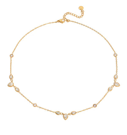 Dune Necklace - 18k Gold Plated
