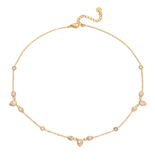 Dune Necklace - 18k Gold Plated