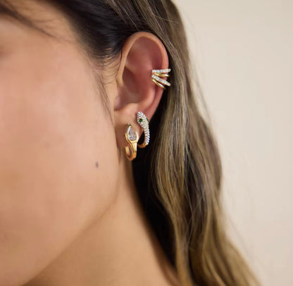 Serpent Earrings