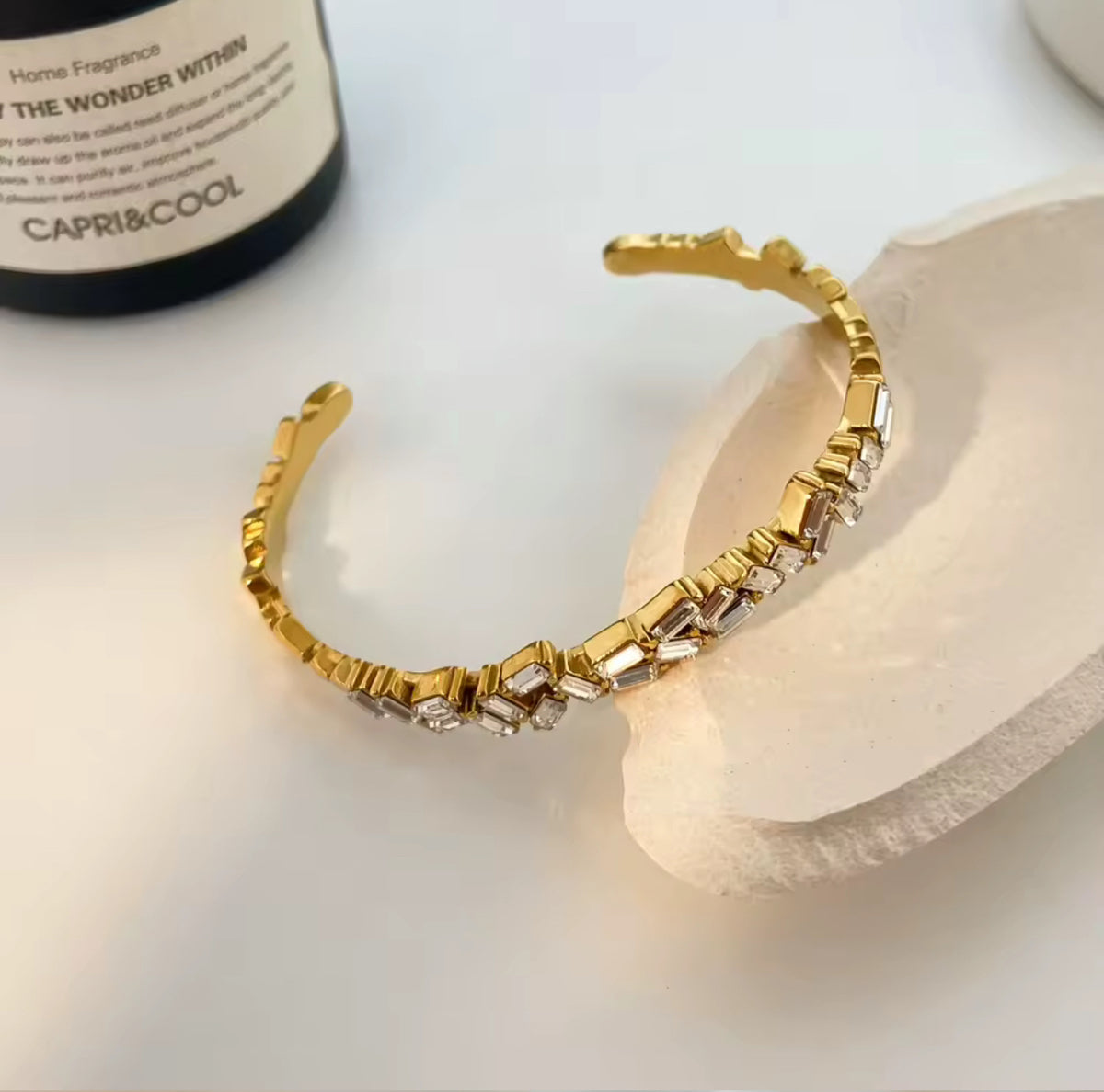 Scarlet Bracelet - 18k Gold Plated
