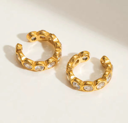 Tennis Ear Cuff