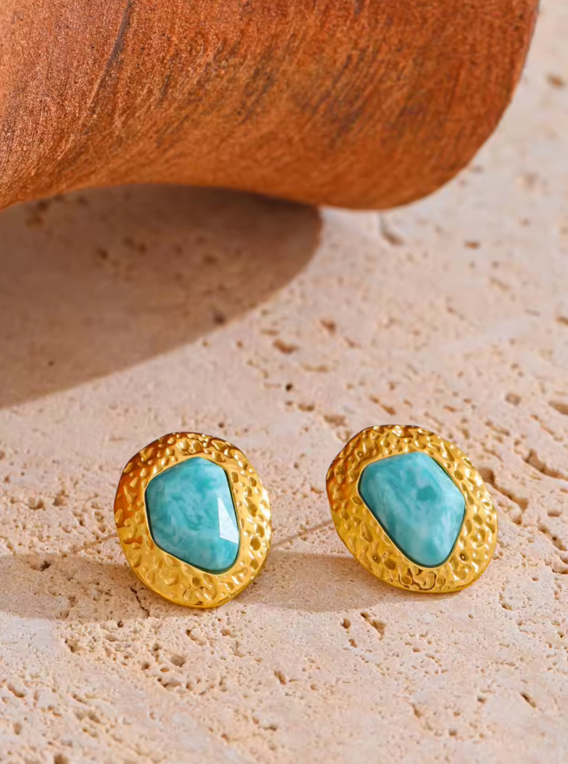 Turquoise Studs