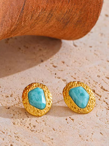 Turquoise Studs