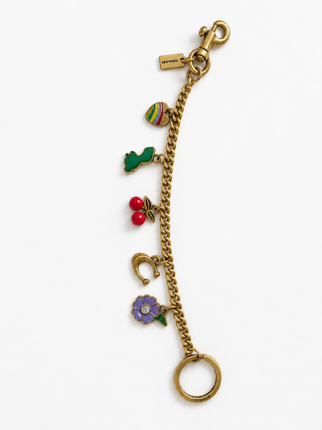 Bag Charm Chain - Stainless Steel 18k gold plated