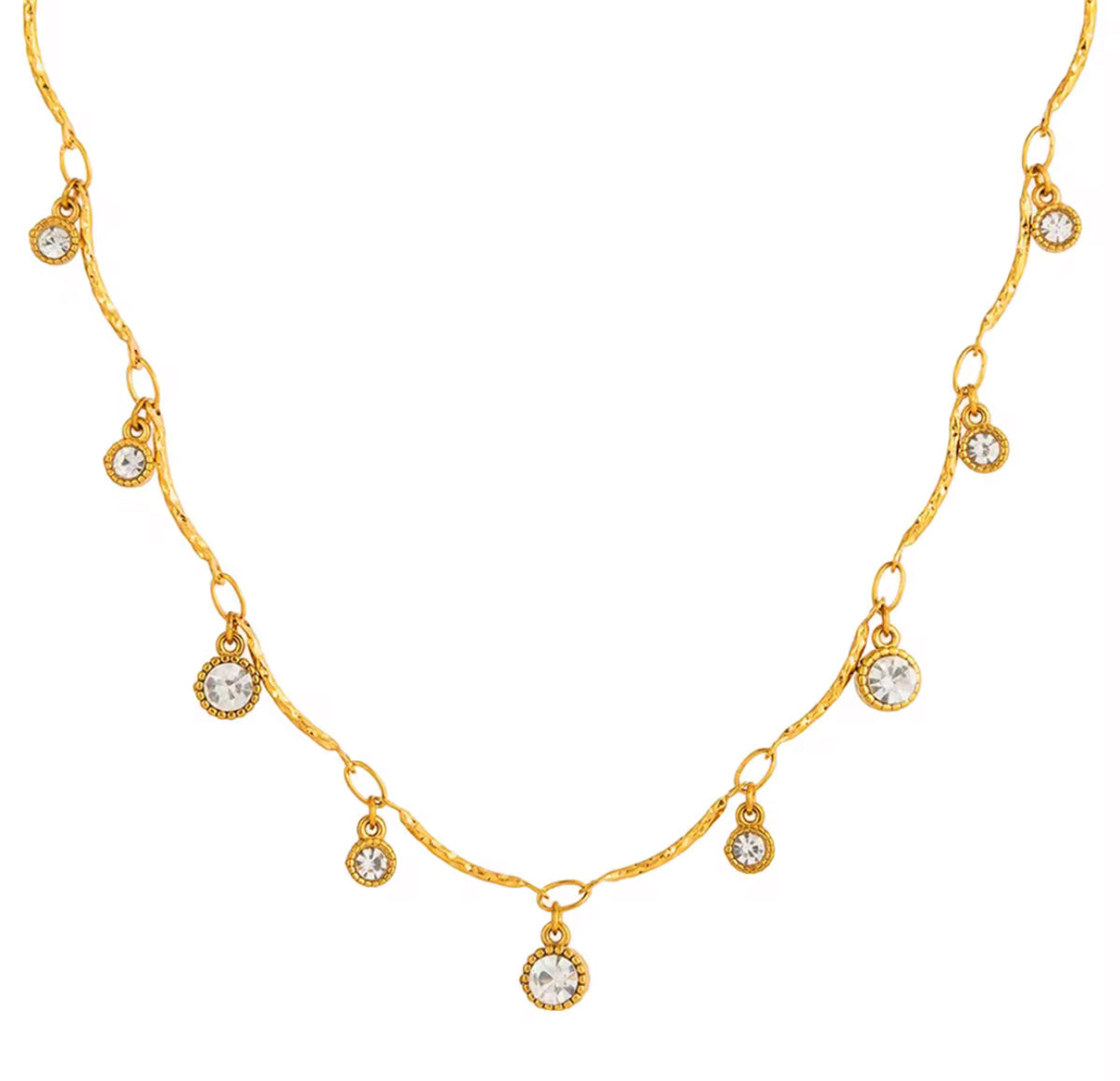 Lara Crystal Necklace