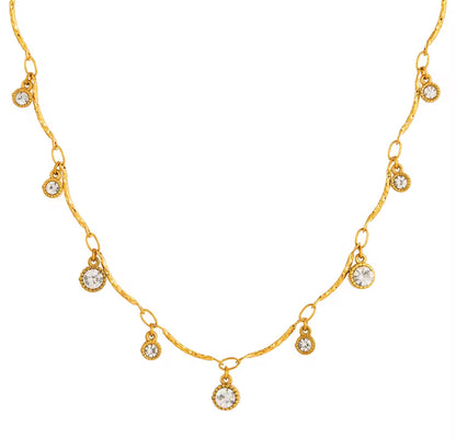 Lara Crystal Necklace