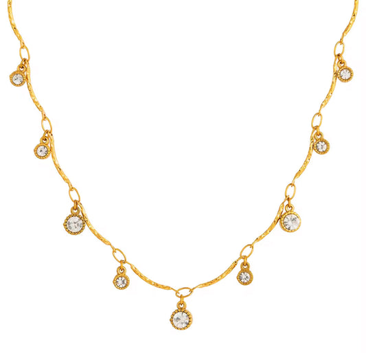 Lara Crystal Necklace
