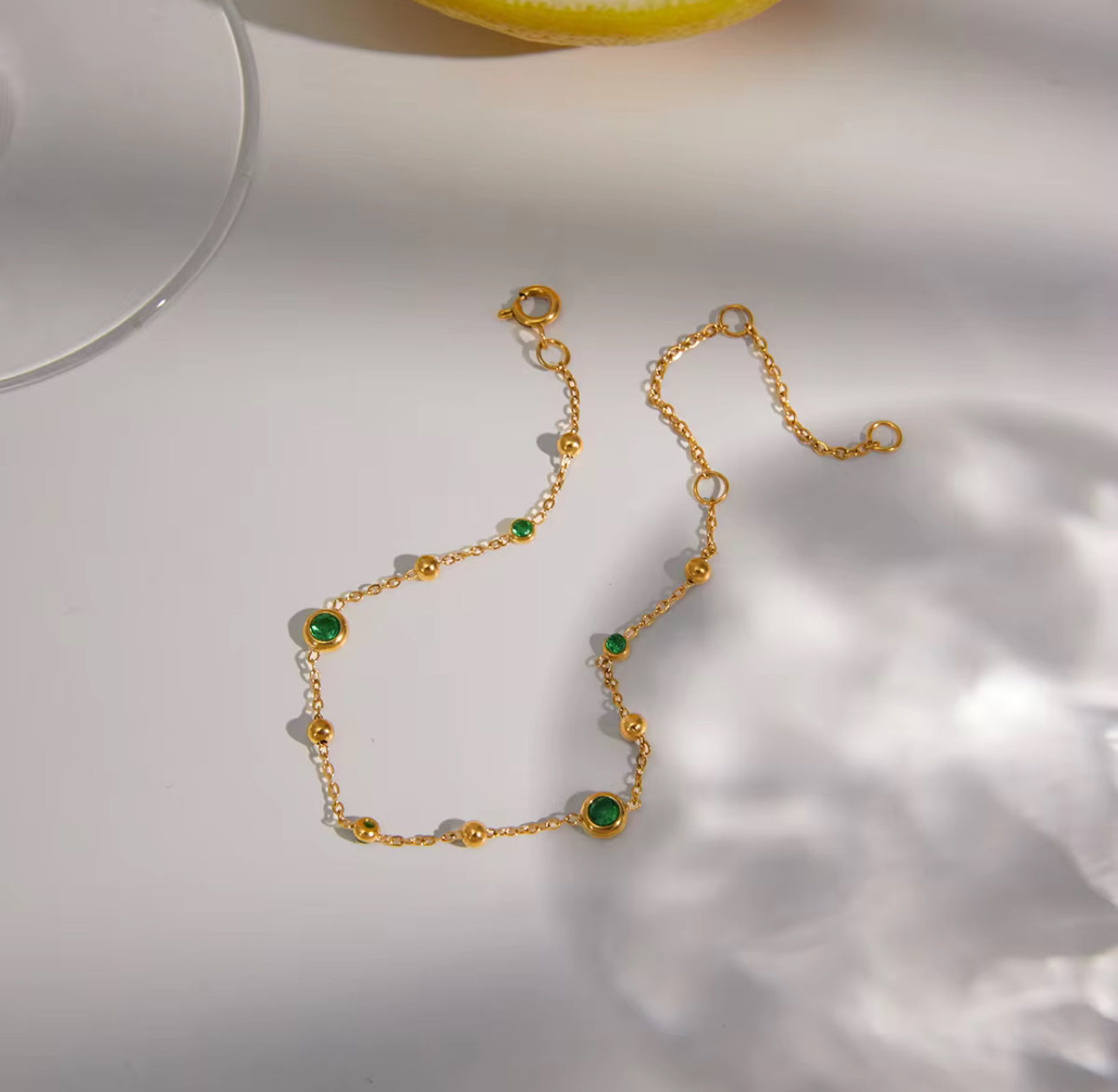 Sunlit Bracelet - Set of 2
