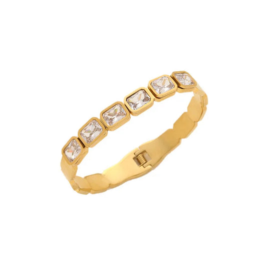 Glam Bangle Bracelet