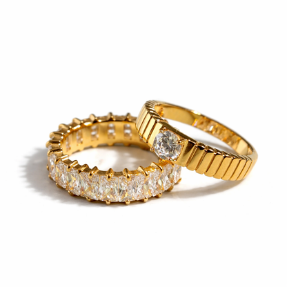 Ring stack combo