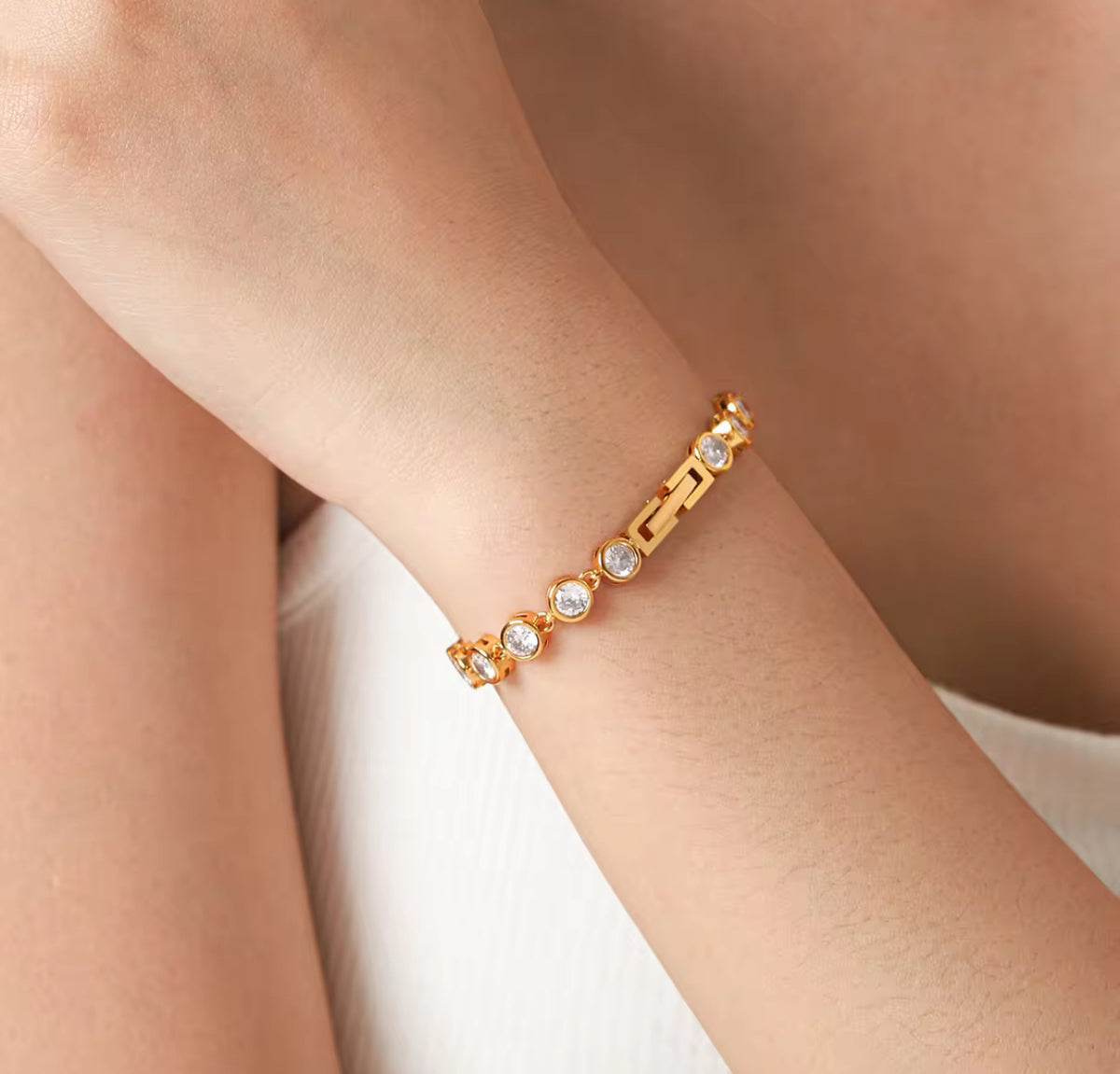 Classic Tennis Bracelet
