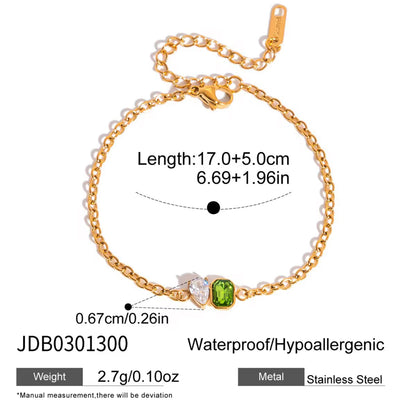 Sunlit Bracelet - Set of 2