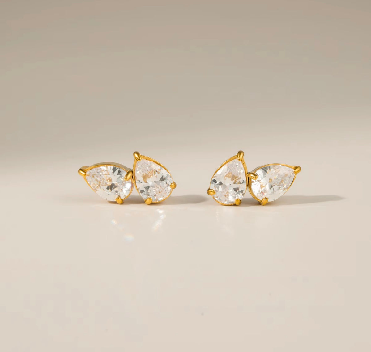 Toi et Moi ear studs