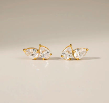 Toi et Moi ear studs