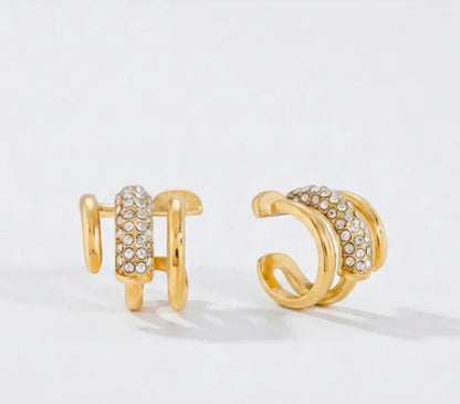 Nail Clip on Cuff