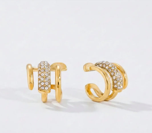 Nail Clip on Cuff