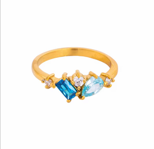 Ocean Muse Ring
