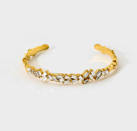 Scarlet Bracelet - 18k Gold Plated