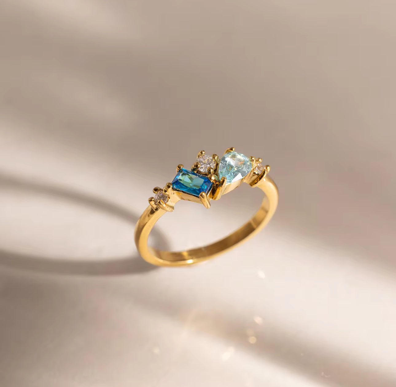 Ocean Muse Ring