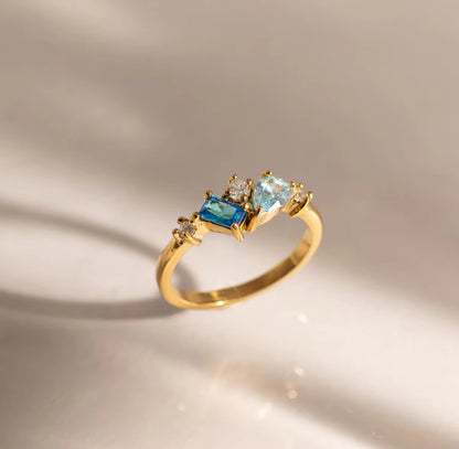 Ocean Muse Ring