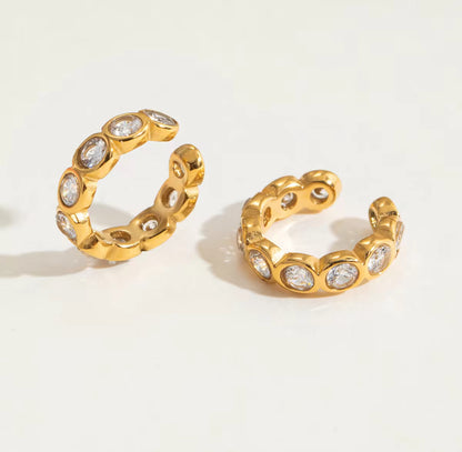 Tennis Ear Cuff