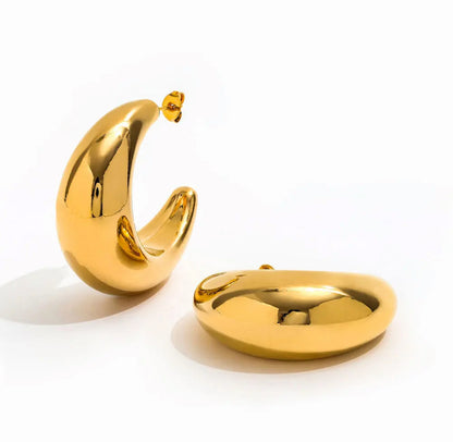 Classic Thick Hoops