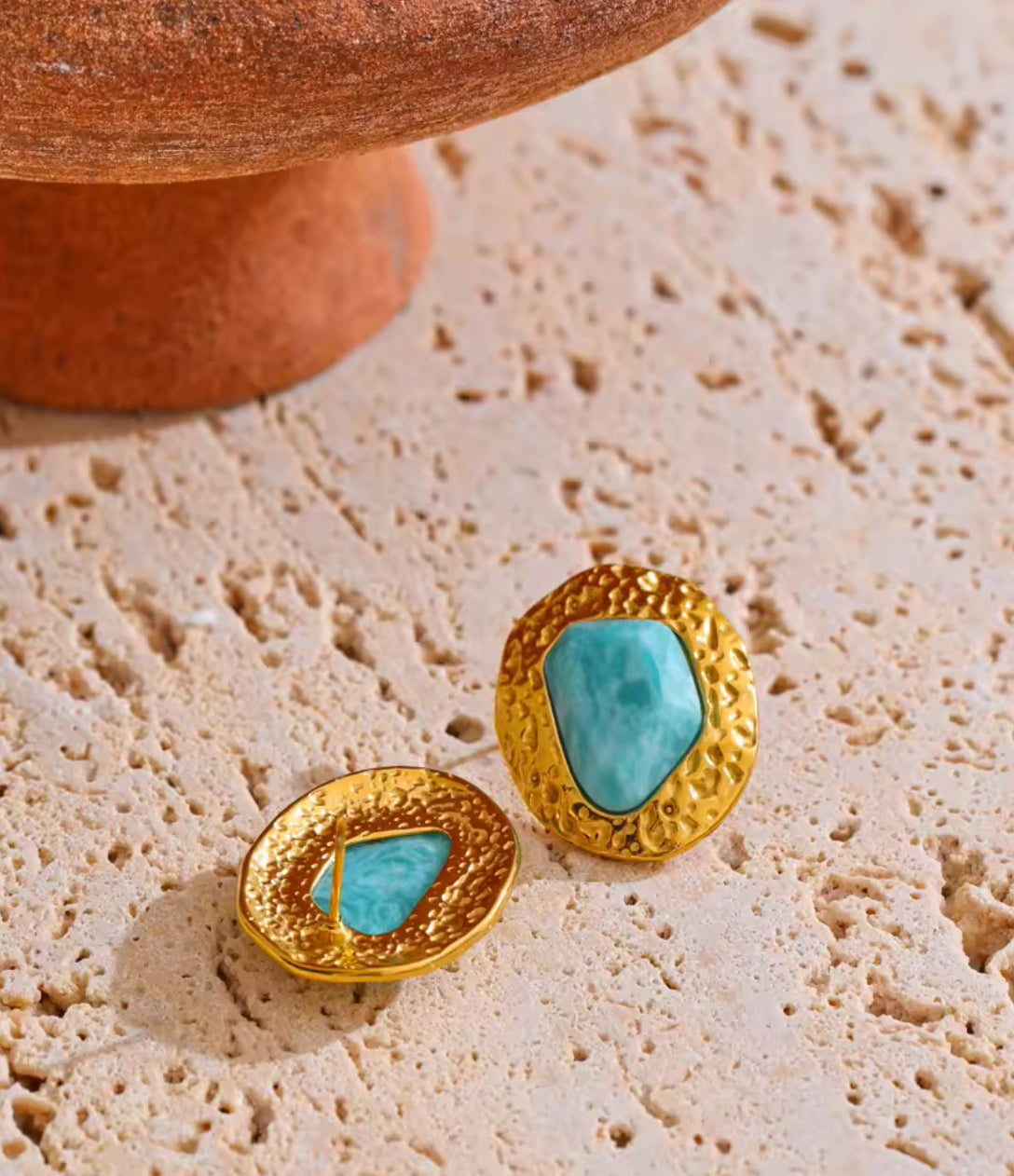 Turquoise Studs