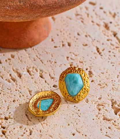 Turquoise Studs