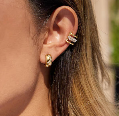 Nail Clip on Cuff